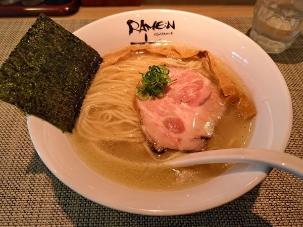 「塩そば」@Ramen にじゅうぶんのいちの写真
