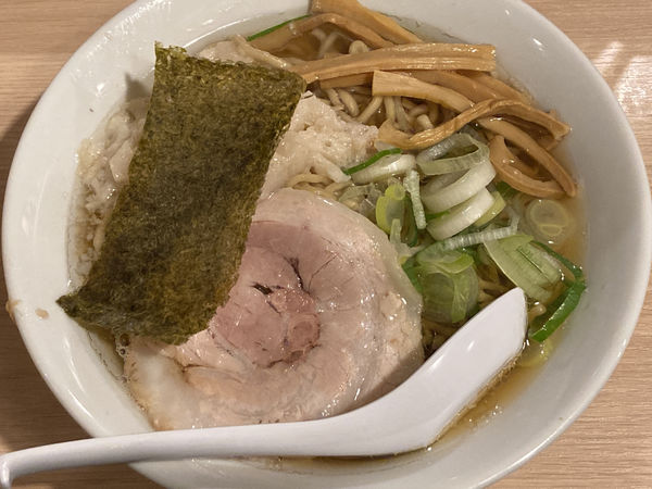 「中華そば」@自家製麺頃場 別邸の写真