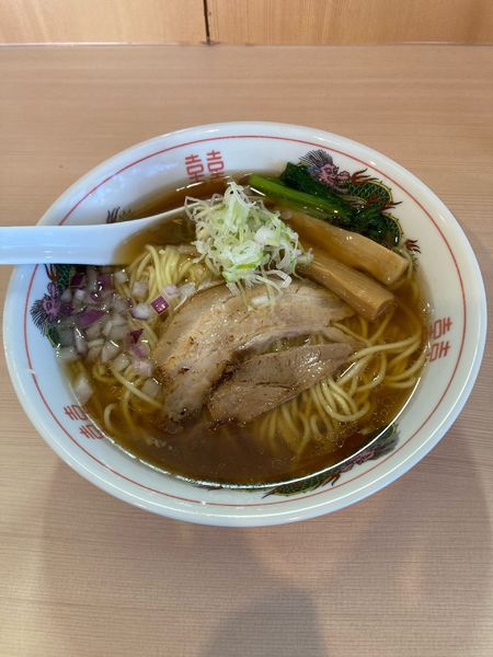 「中華そば」@中華そば 須紗の写真