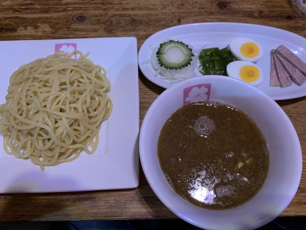 「魚介豚骨つけ麺 850円」@つけめん SAKURAの写真