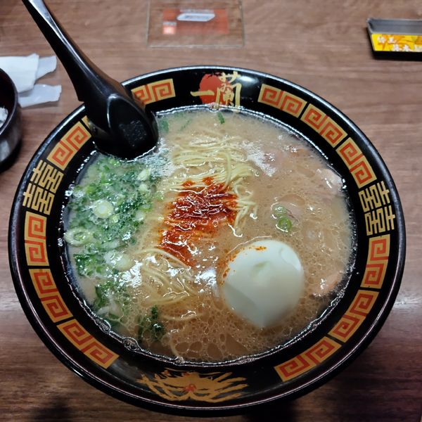 「ラーメン」@一蘭 梅田阪急東通店の写真