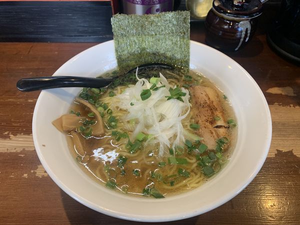 「塩ラーメン」@麺屋 よじむの写真