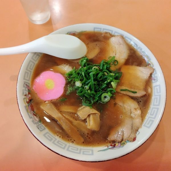 「特製中華そば」@本家アロチ 丸高 中華そばの写真