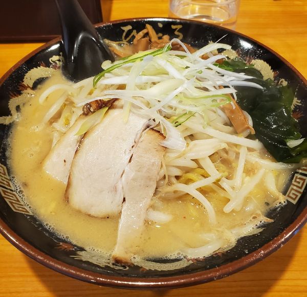 「札幌味噌らぁ麺」@北海道らーめん ひむろ 大宮店の写真
