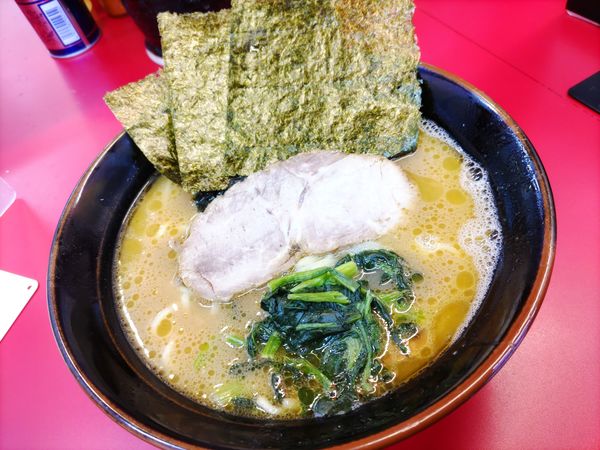 「ラーメン 並」@横浜ラーメン 山本家の写真