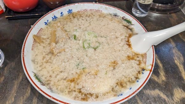 「特製元らーめん」@新橋元楽の写真
