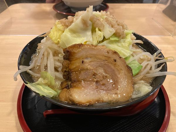 「ぶんぶんラーメン」@麺屋 虎次郎の写真