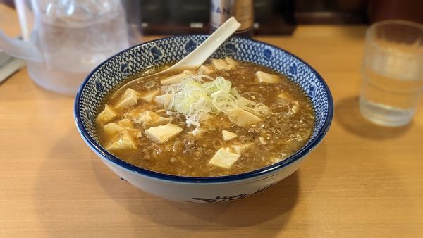「麻婆麺（1,100円）」@らーめん 匠力の写真
