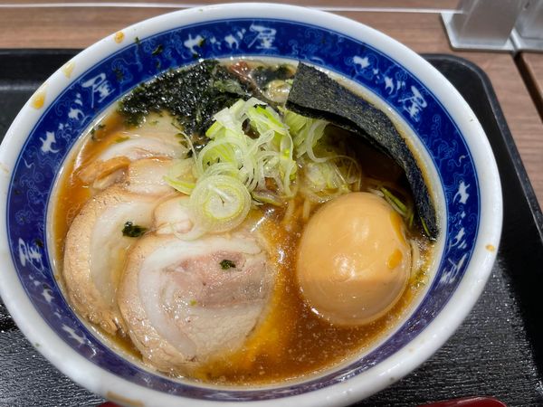 「せたがやラーメン」@せたが屋 守谷サービスエリア店の写真