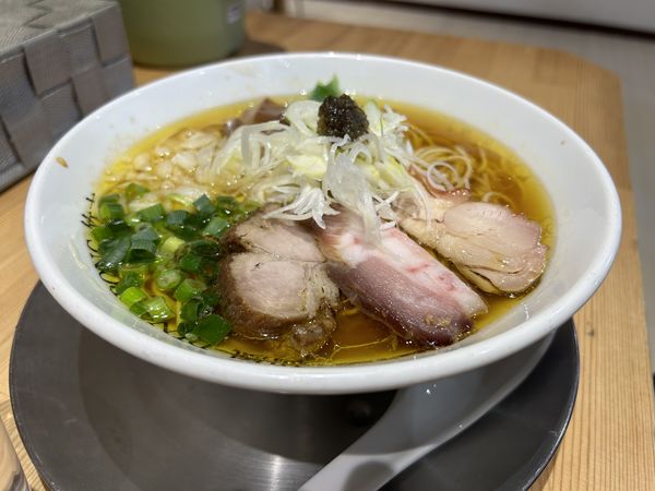 「醤油蕎麦」@和風ピンポン竹末の写真