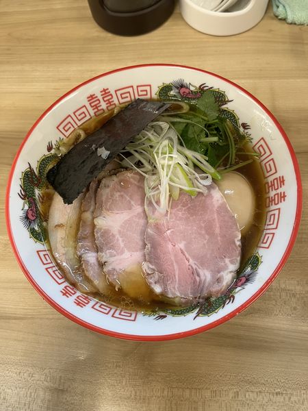 「特製醤油らぁめん 中盛り」@麺処 有彩の写真