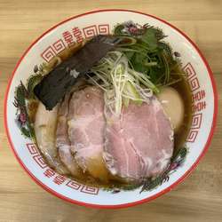 特製醤油らぁめん 中盛り