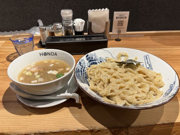 「つけめん塩」@本田麺業 神田西口駅前店の写真