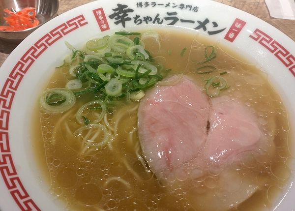 「博多ラーメン（750円税込）」@博多大衆酒場幸(こう)ちゃん 前橋駅南口店の写真