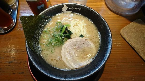 「いつきやらーめん」@横浜家系らーめん 斎家の写真