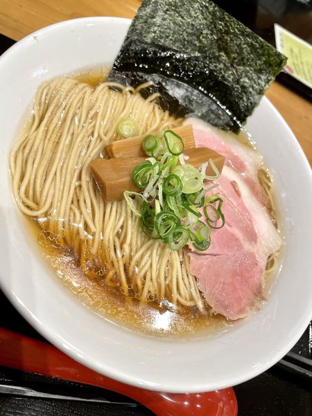 「煮干そば ￥800」@中華そば よしかわ 三井アウトレットパーク入間店の写真