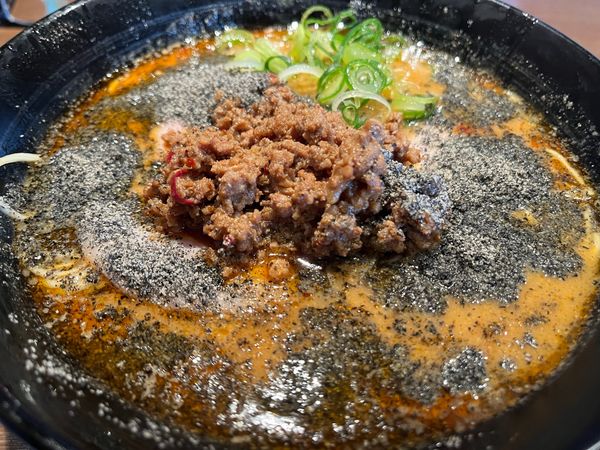 「渚の担々麺」@麺屋 あさのの写真