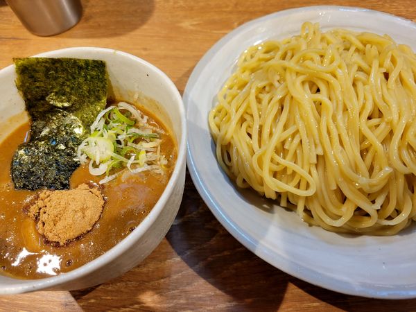 「つけ麺特盛」@風雲児 東京ラーメン横丁店の写真