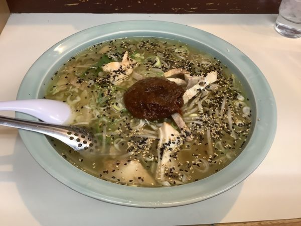 「みそらーめん　950円」@一元 八木間店の写真