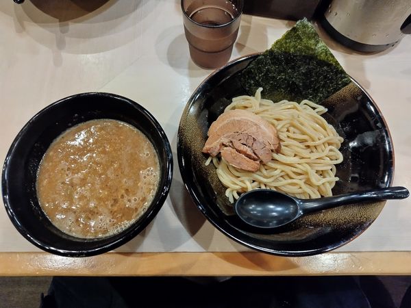 「濃厚魚介豚骨つけ麺」@麺屋いまむら 半蔵門店の写真