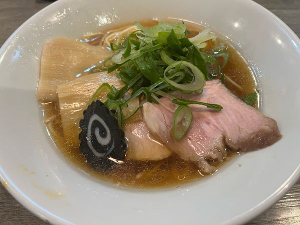 「ニボラーメン」@ニボシラァメン コハクの写真