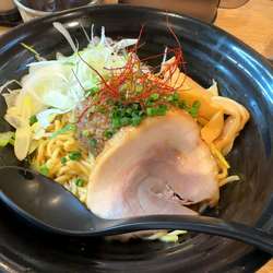 さんままぜそば＋青唐辛子