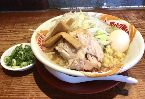 「特製ジパング麺(970￥)」@ジパング軒 宇都宮駒生店の写真