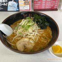 味噌ラーメン 600円(税込)