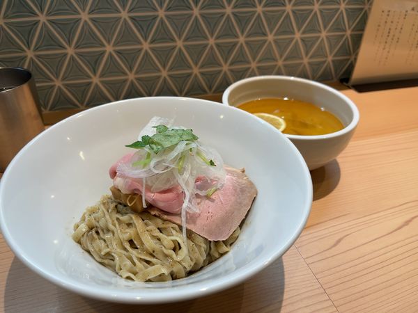 「わんたん　塩　つけ」@セキレイ 〜NIBOSHI no D5〜の写真