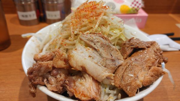 「ラーメン並（300g）￥1,000」@ラーメン 池田屋 高田馬場店の写真