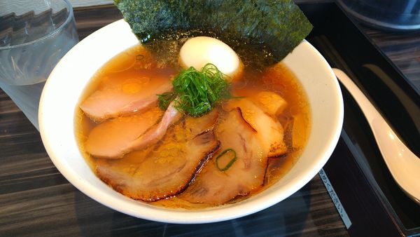 「特製鶏そば」@麺道 夢幻の写真