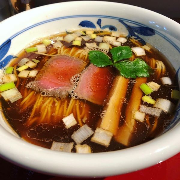 「本枯節の牛そば（限定）」@麺肴 ひづき イリヤマノニボシソバの写真