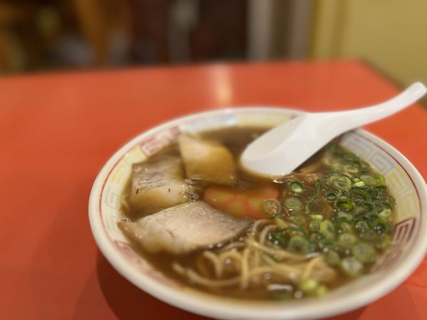 「中華そば 700円」@本家アロチ 丸高 中華そばの写真