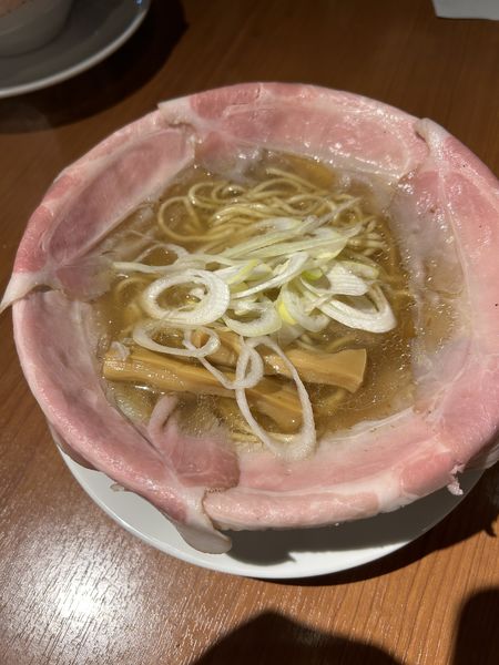 「平和」@ラーメン大戦争 せんば心斎橋店の写真