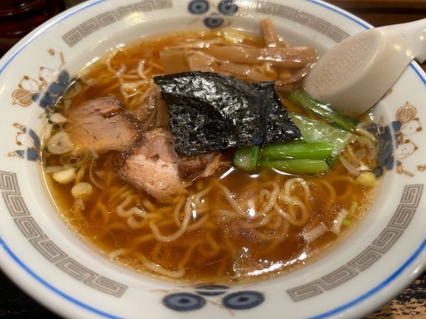 「支那そば650円」@支那そば びぜん亭の写真