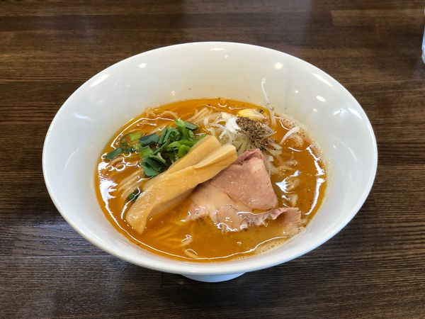 「ピリ辛濃厚中華そば」@㐂九八～エキチカ～の写真