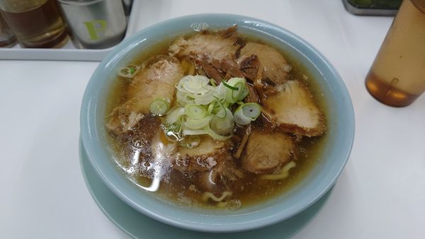 「中華そば」@ともちんラーメンの写真