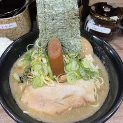 （限定）牛蒡ラーメンこってり＋チャーシューTP