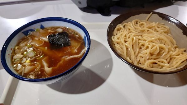 「もりそば　ワンタン」@山ノ内大勝軒の写真