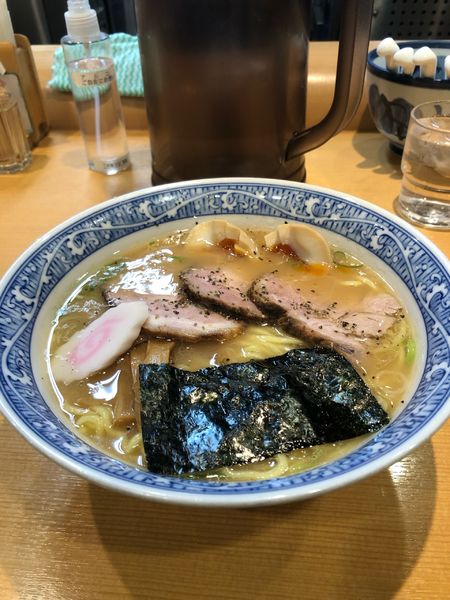 「特製中華そば　980円」@中華そば 青葉 川崎アゼリア店の写真