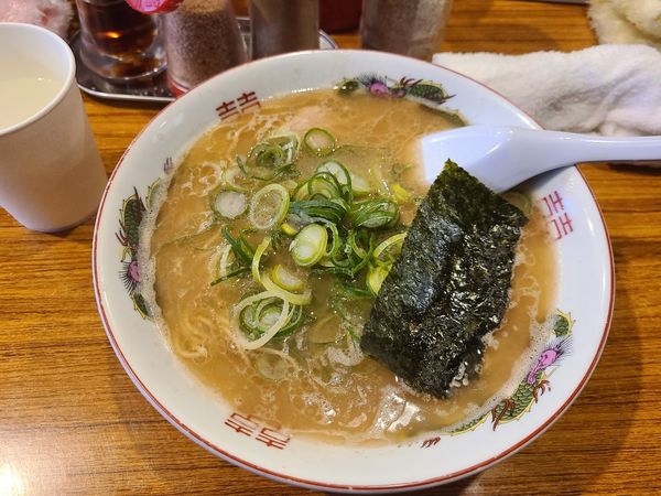 「ラーメン」@中洲屋台 長浜ラーメン 初代 健太の写真