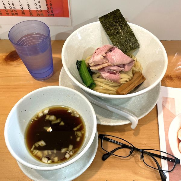 「淡麗つけ麺」@麺屋BISQの写真