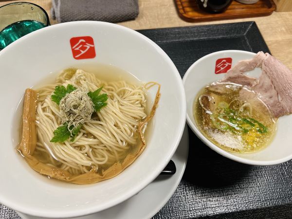 「豚つけそば」@KITCHEN TAKANOの写真