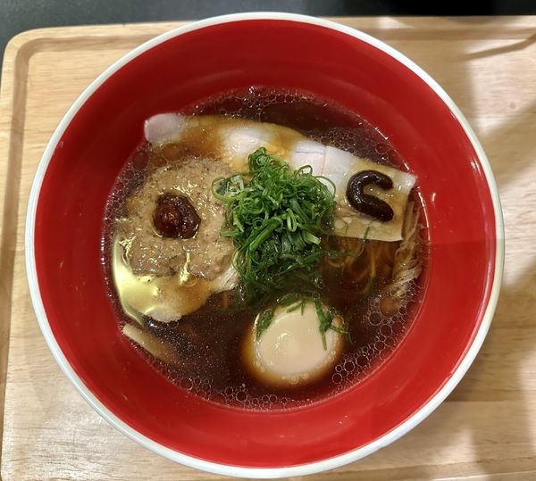 「蔦プレミアム醤油そば」@Japanese Soba Noodles 蔦 タイランドの写真