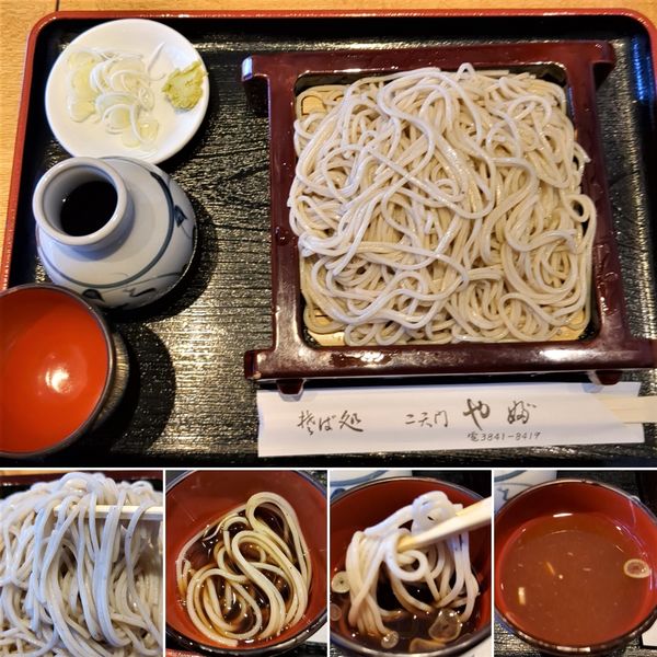 「もりそば　700円」@二天門 やぶの写真