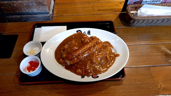 「ウインナーカレー」@日乃屋カレー 筑紫口店の写真