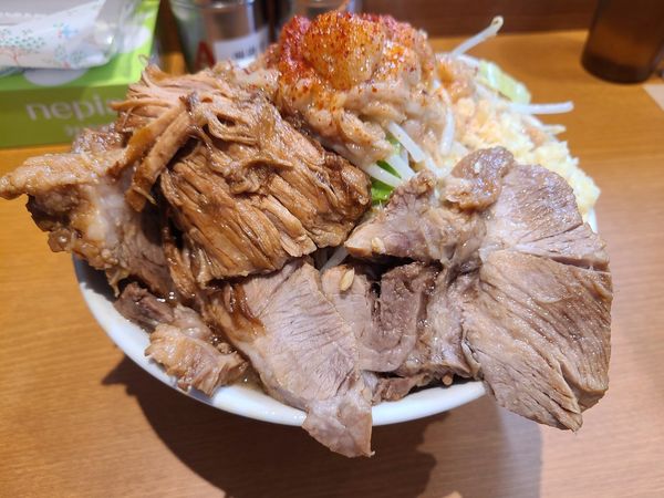 「ラーメン」@ラーメン 池田屋 高田馬場店の写真