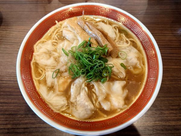 「ワンタンメン」@まほろばの写真