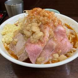 小肉ラーメン　350g ＮＡマシマシ　辛味