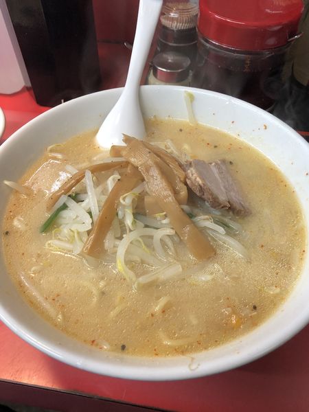 「味噌らーめん」@くまごろう 京町店の写真